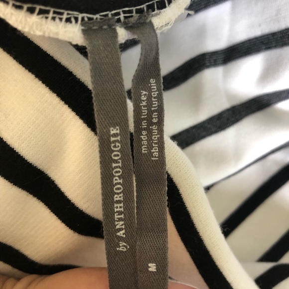 Anthropologie Boatneck Top - Picture 4 of 4